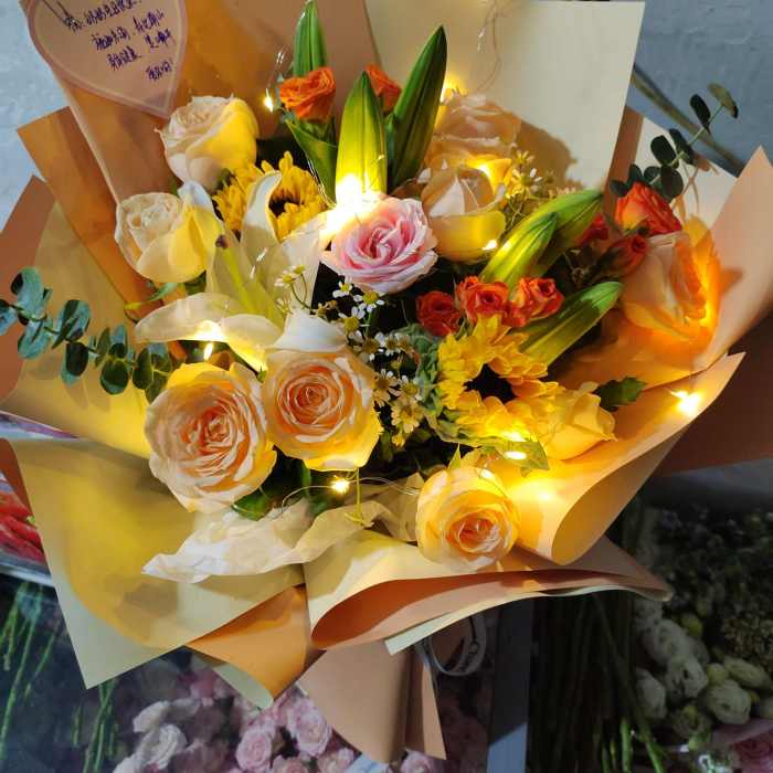 齐齐哈尔克东县花店