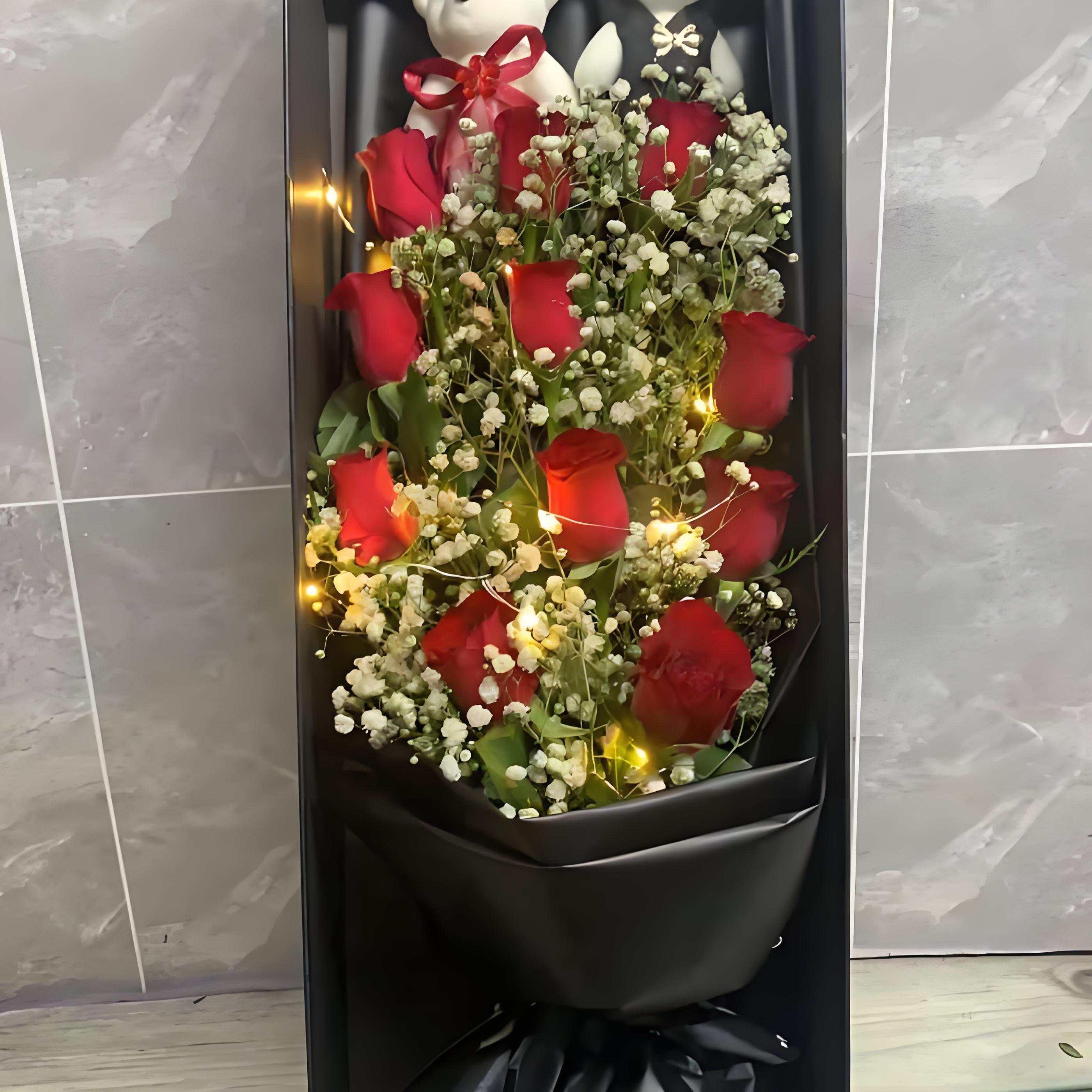 齐齐哈尔克东县花店